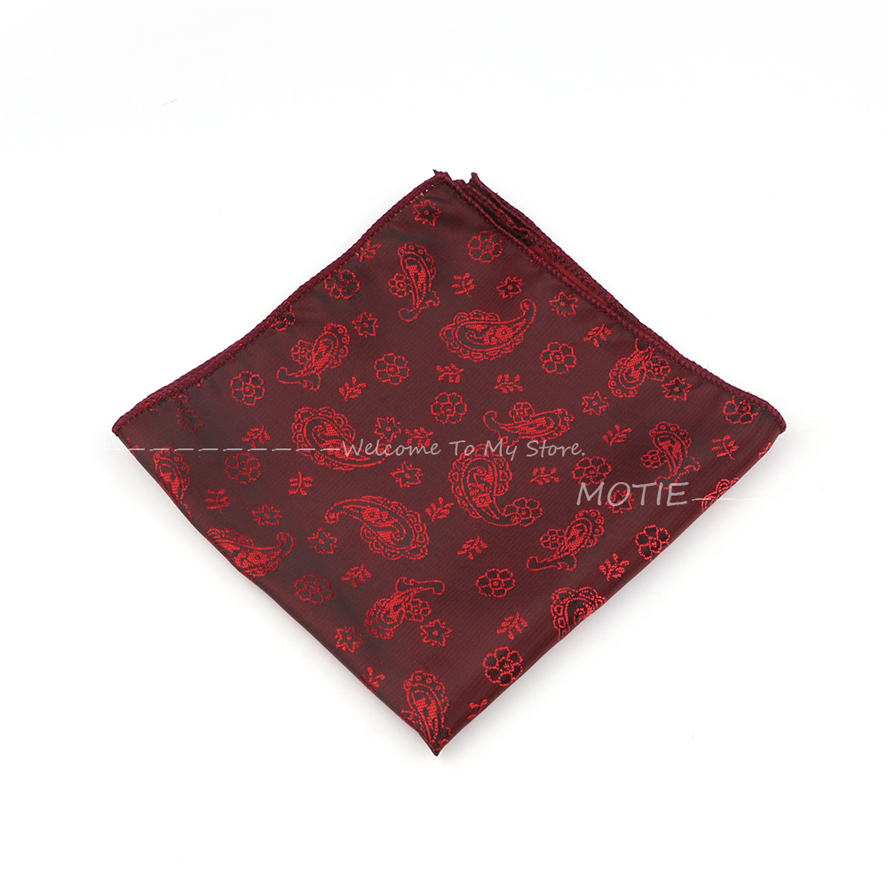 Herren lässig Polyester Paisley Taschentuch Einst ecktuch Taschen tücher blau Hankerchief Business Hochzeits feier Geschenk für Mann Zubehör Geschenk