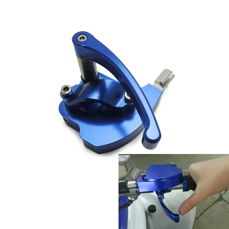 YFS200 Thumb Throttle Control Assembly For YAMAHA Blaster 200 YFM350X YFZ450 450R 7/8" Billet Bar Throttle Lever ATV Quad