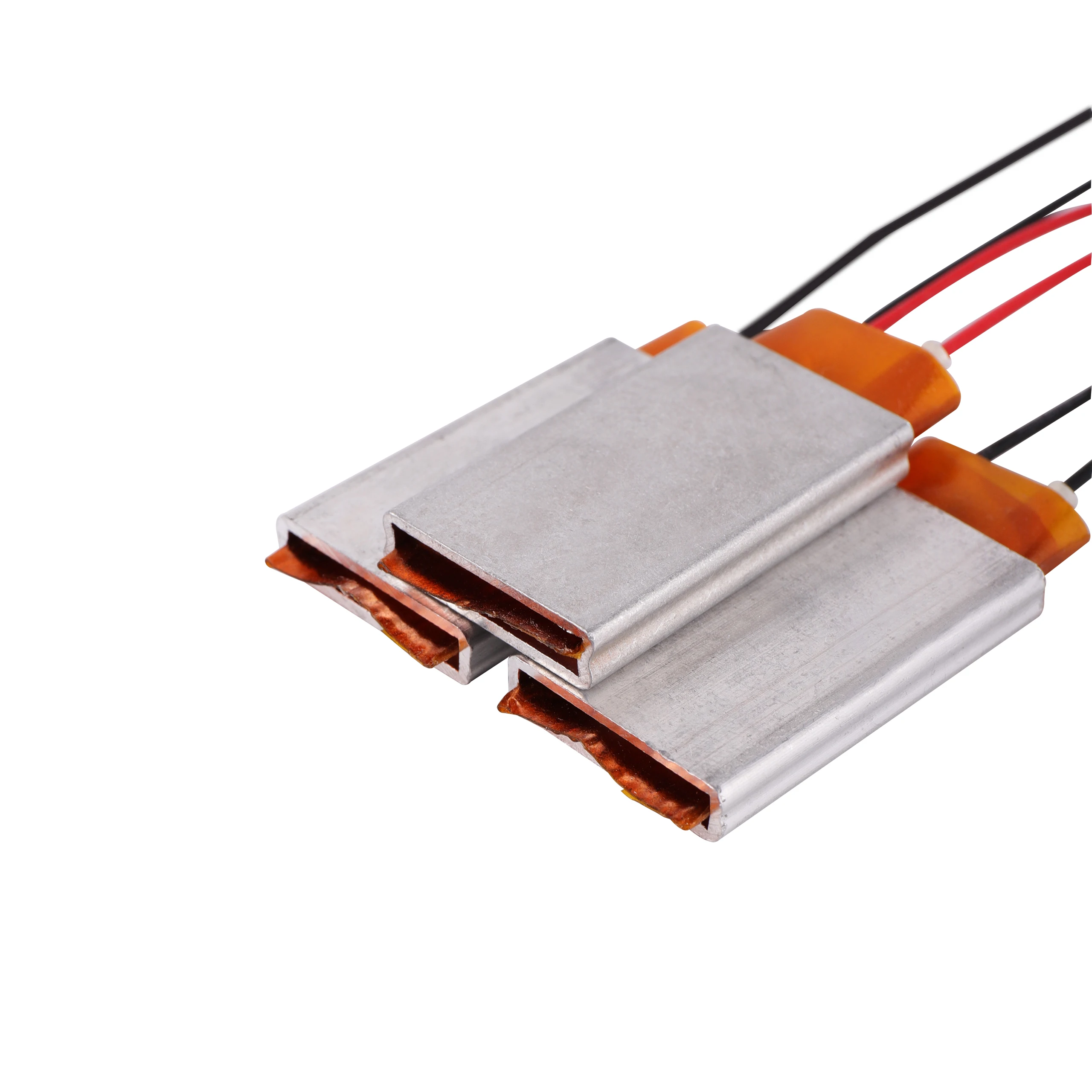 1 PC ใหม่ 12 V/220 V PTC องค์ประกอบความร้อนเครื่องทําความร้อน Egg Incubator สําหรับคงที่เทอร์โม Thermistor Air Heated SENSOR เปลือกอลูมิเนียม