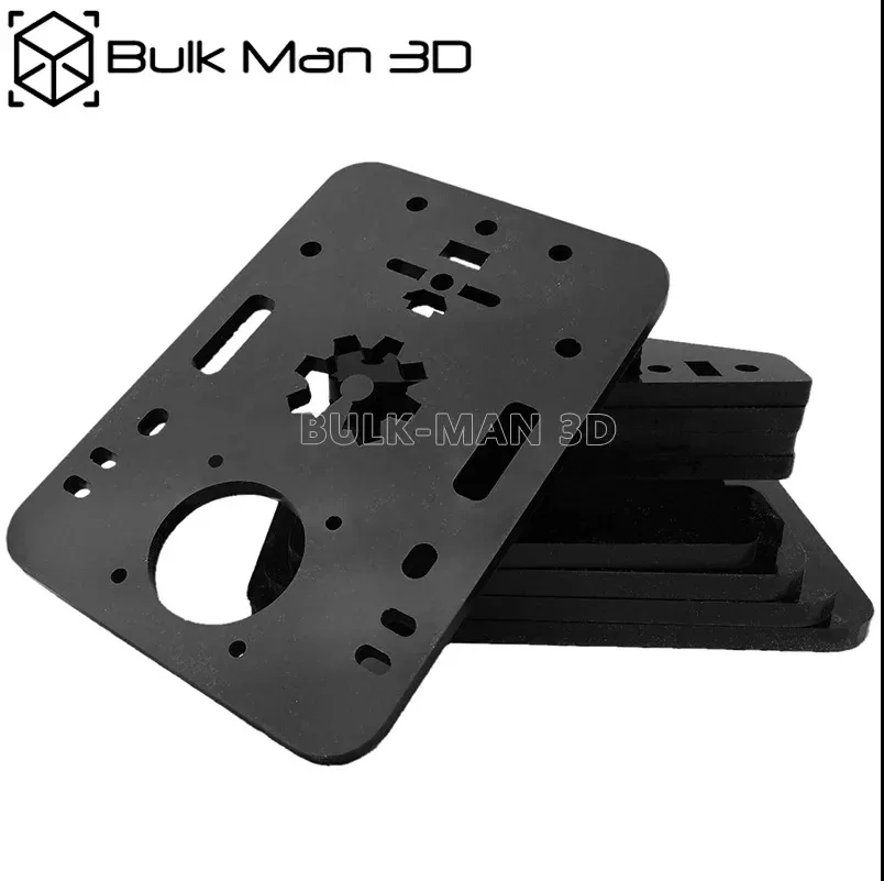 Set di piastre acriliche ACRO OpenBuilds fai-da-te Acrilico liscio lucido per macchina laser con sistema ACRO