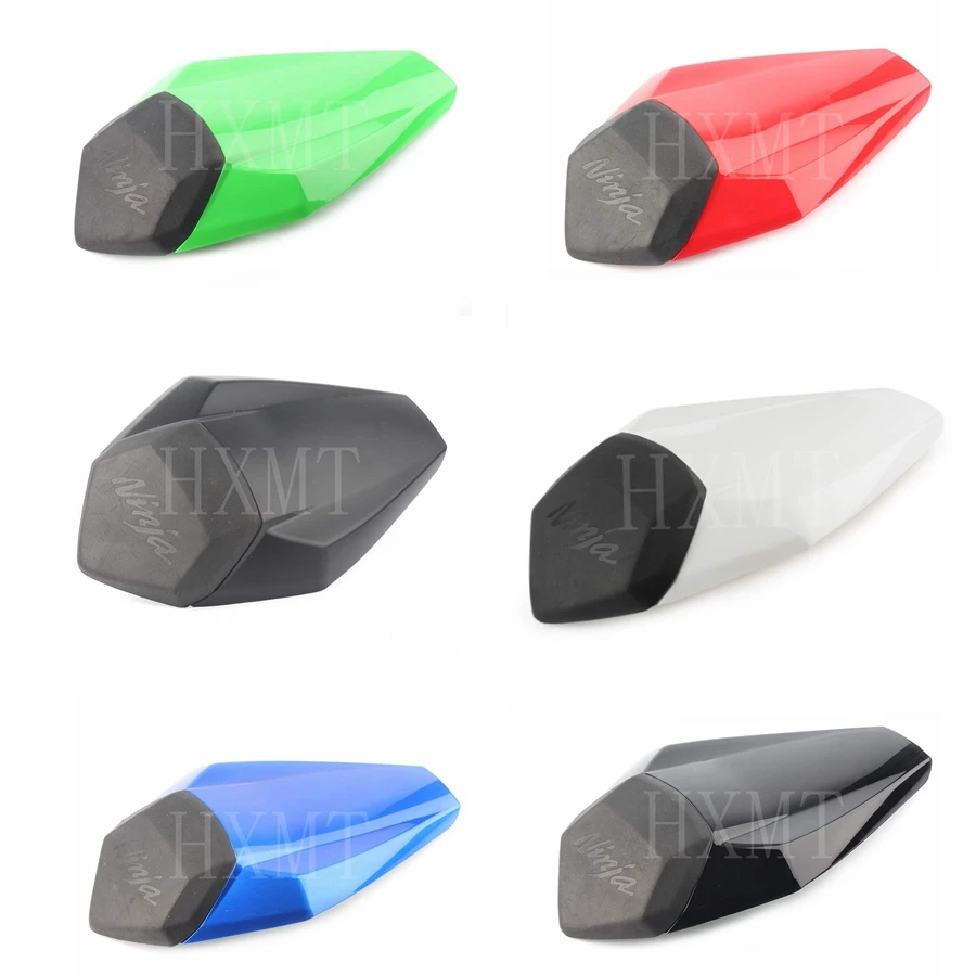 Para Kawasaki Ninja ZX6R 636 2019 2020 2021 2022 2023 cubierta de asiento trasero de motocicleta carenado individual ZX-6R verde 19 20 21