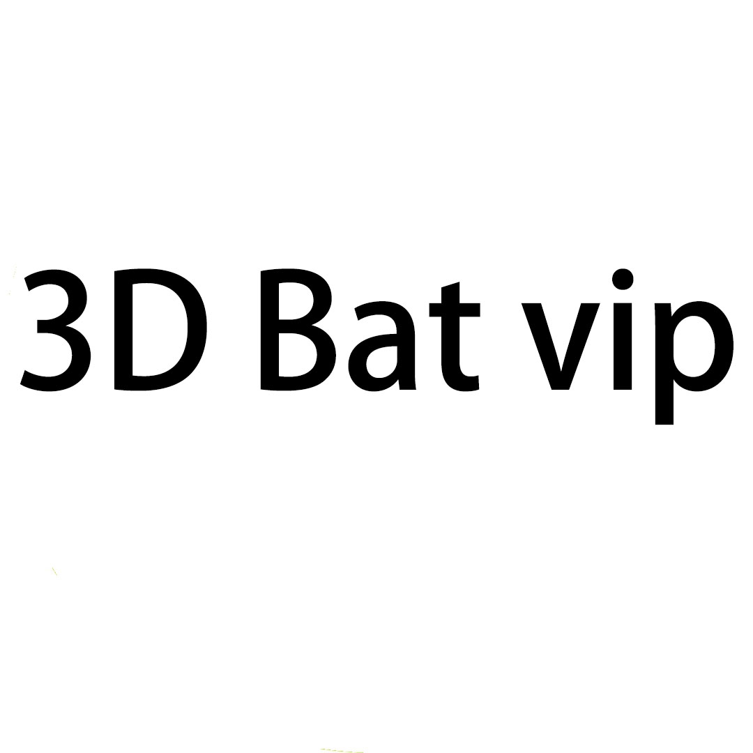5 шт 3D летучая мышь VIP клиент