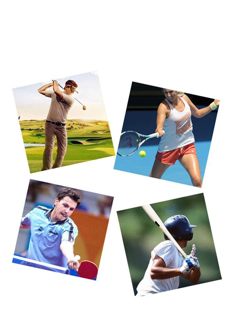 Tennis Turn Around Trainingsgürtel Gof Swing Rope Baseball Table Tennis Swing Trainer Multifunktions-Zugseil