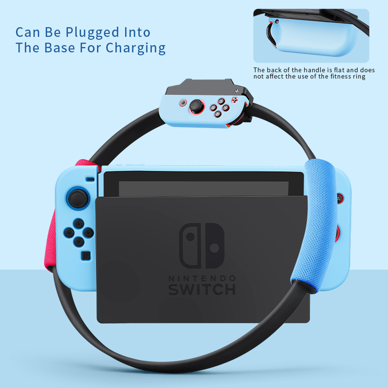 Capa protetora compatível com console Switch ns/Nintendo Switch OLED e Joy-Cons, Switch pode ser inserido no dock com Shell