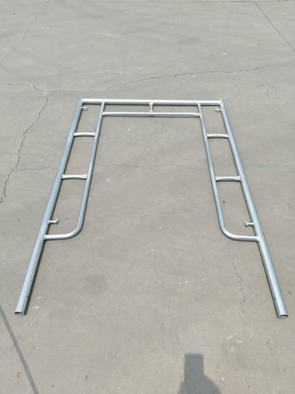 Andamio industrial de acero con marco en H para construcción de edificios Andamio de construcción al aire libre con precio abordable para