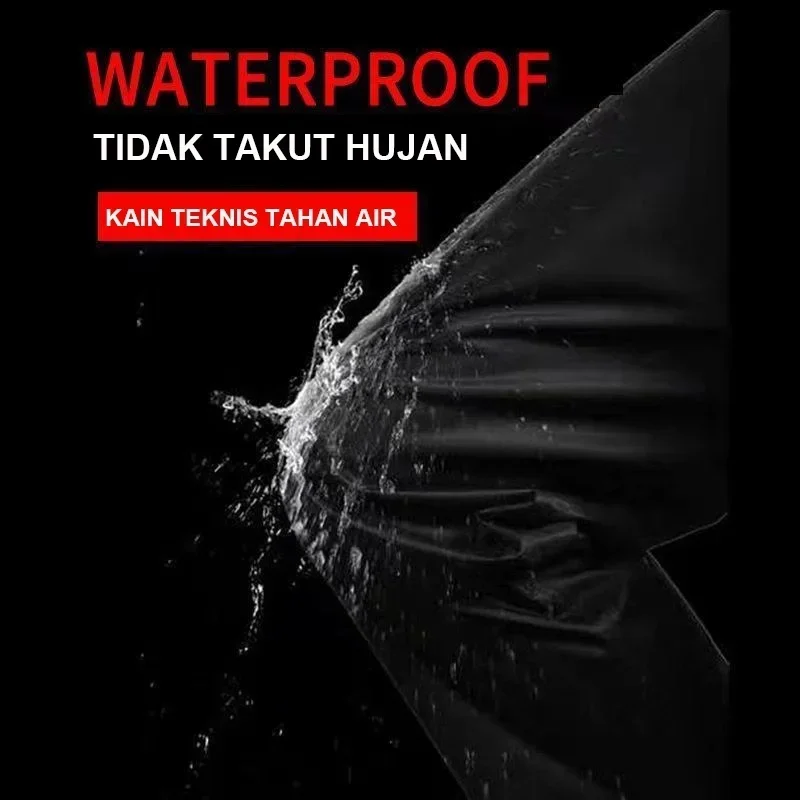 Capa de chuva e calças de chuva terno corpo inteiro prevenção de pragas bicicleta elétrica motocicleta takeaway equitação reflexiva divisão capa de chuva