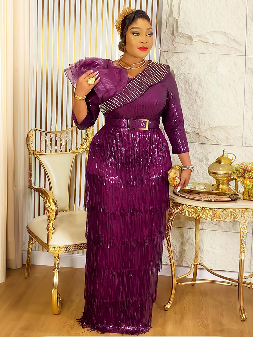 Vestidos africanos elegantes para mujer, ropa africana de talla grande, vestido largo de fiesta de boda turco, trajes Dashiki Ankara, novedad de 2026