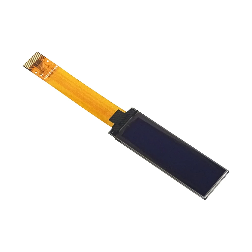 1,71 Zoll oled Display 128 oled Display x 32 Bildschirm ssd1312 Treiber iic Schnitts telle