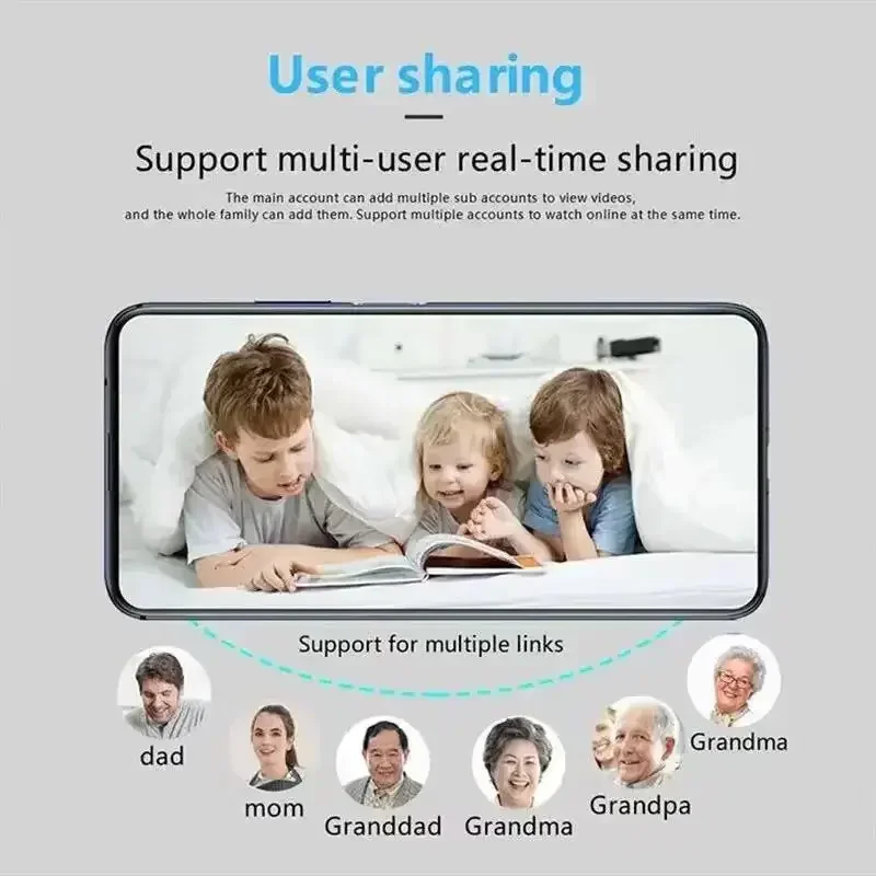 Mini kamera WiFi 1080P z noktowizorem HD, zdalne monitorowanie Home X5 dla dzieci, zwierząt domowych i bezpieczeństwa - idealny prezent