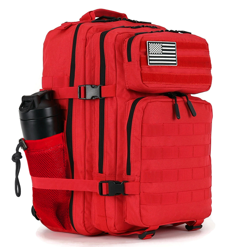 45L 식사 준비 관리 배낭 체육관 전술 방수 절연 점심 쿨러 가방 하이킹 캠핑 여행 배낭