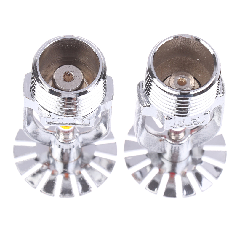 Nuevo Aspersores de 1 pieza, aspersor de fuego oculto lateral, colgante de 57 grados para sistema de extinción de incendios, cabezal de aspersor de protección