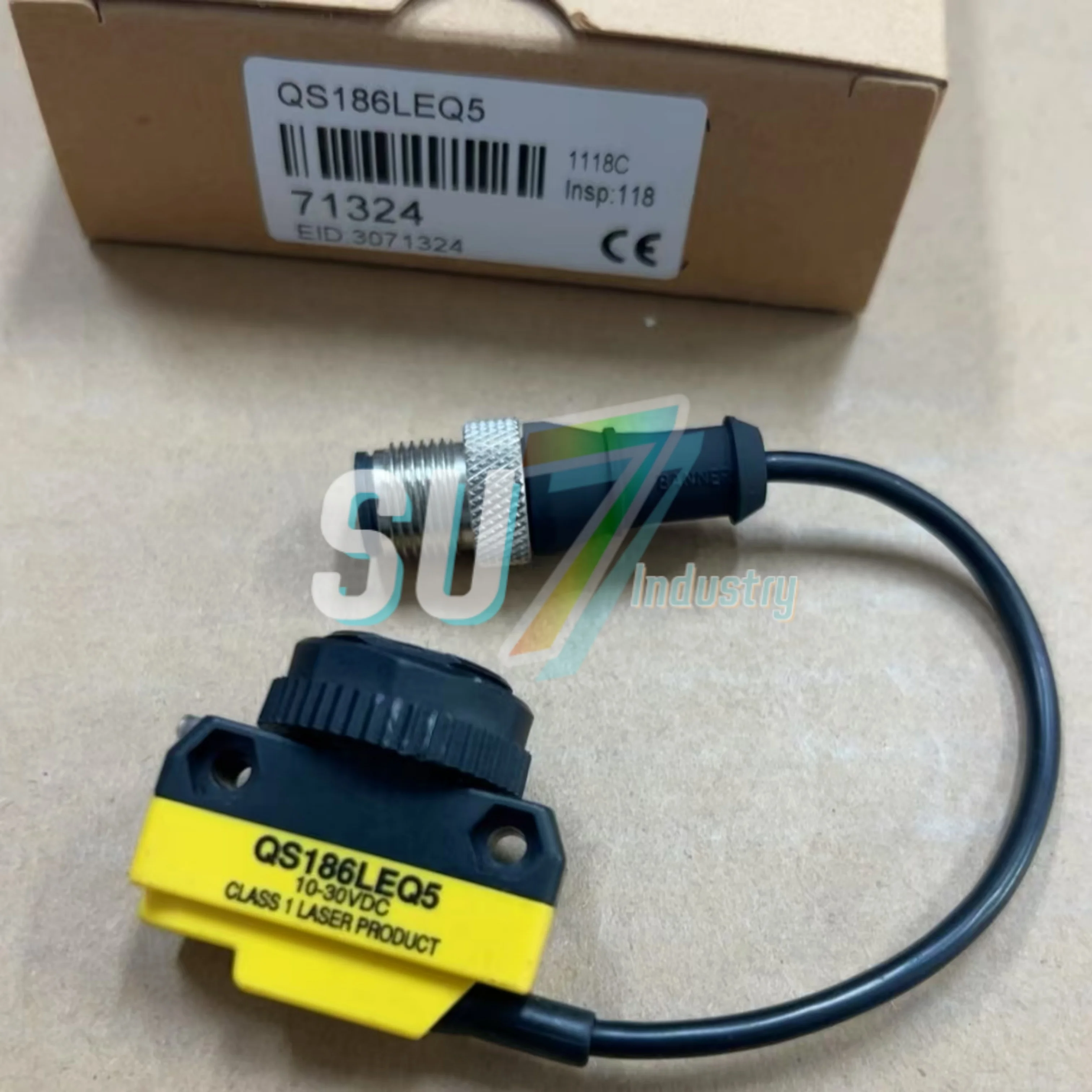 QS186LE   QS186LEQ5  QS186LEQ8    Photoelectric Sensor   New In warehouse