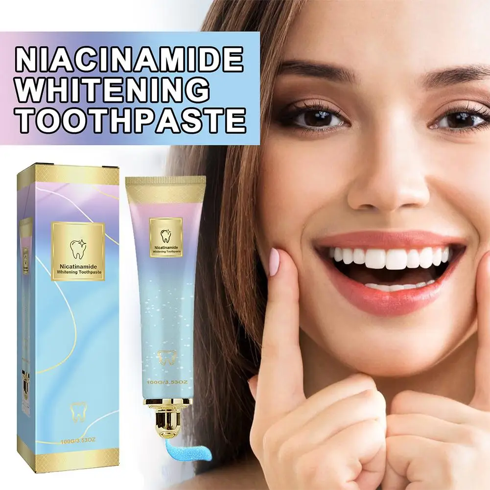 New 100g Whitening Toothpaste Prevent Cavities and Tooth decay Fresh Breath Remove Stain Sparkling White Tooth care