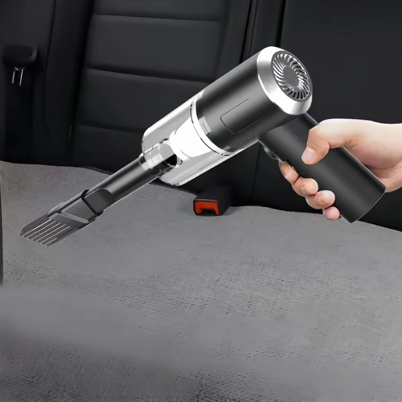 Kombinationsstaubsauger, USB-Aufladung, Auto, Haushaltsstaubsauger, kleines Auto mit vollautomatischer, leistungsstarker, leistungsstarker Reinigung