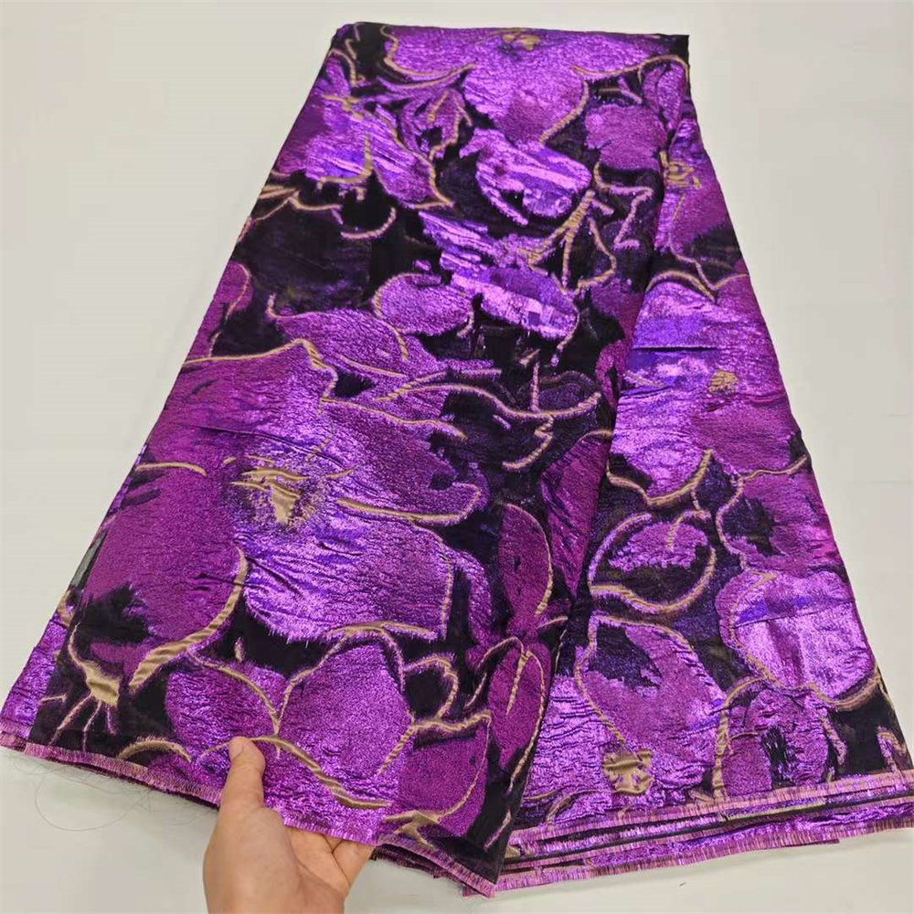 Tecido De Renda Jacquard Africano para Festa De Casamento, Nigeriano Bordado, Vestido De Noiva, Alta Qualidade Francesa, Mais Recente, 2024, Mais Recente