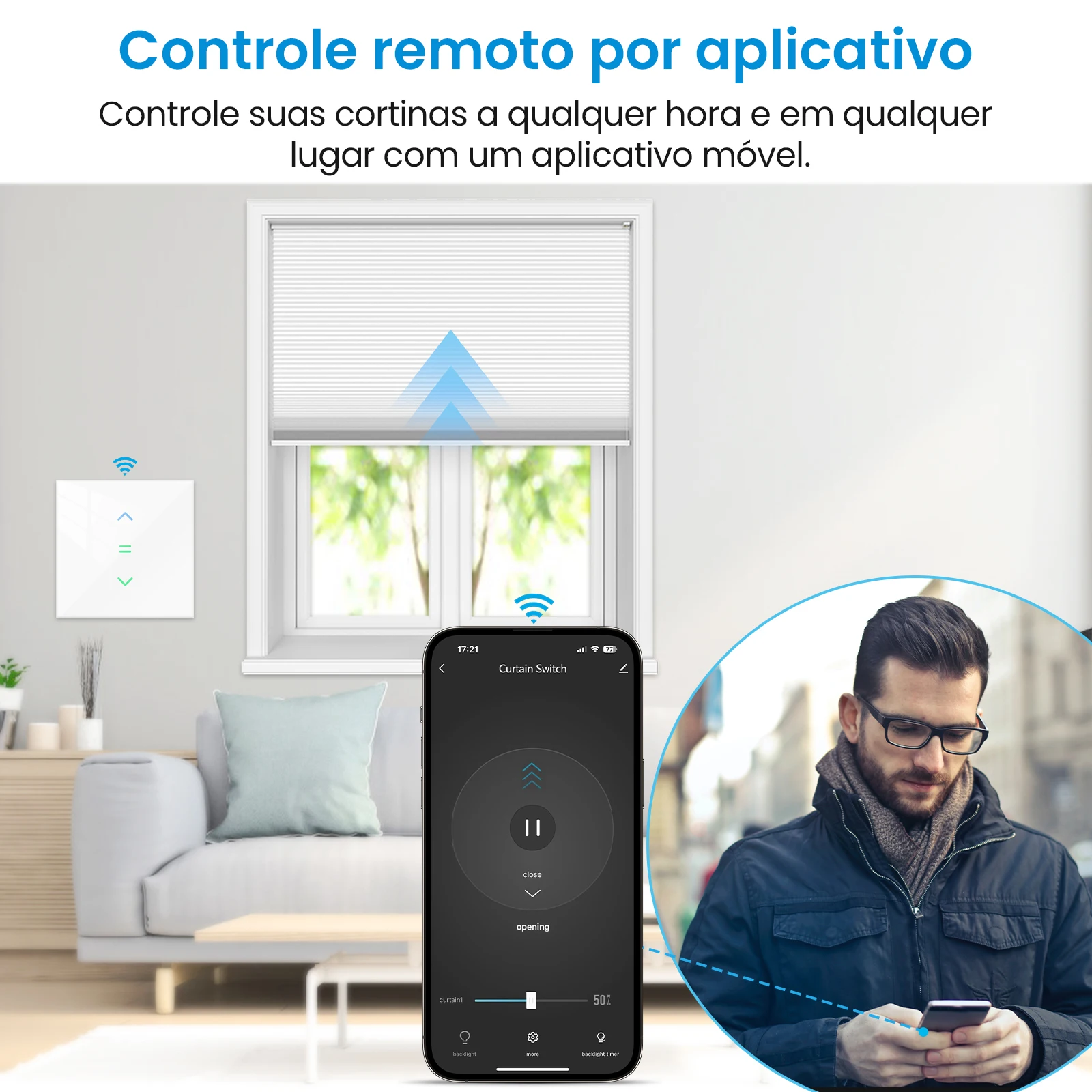 Loratap interruptor de obturador para motor de cortina automática tuya smart life app porcentagem controle remoto voz google home alexa