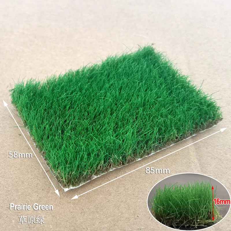 12/16mm Miniature weeds cluster hand-torn model Grass needles micro mountain landscape sand table decor train railway DIY layout