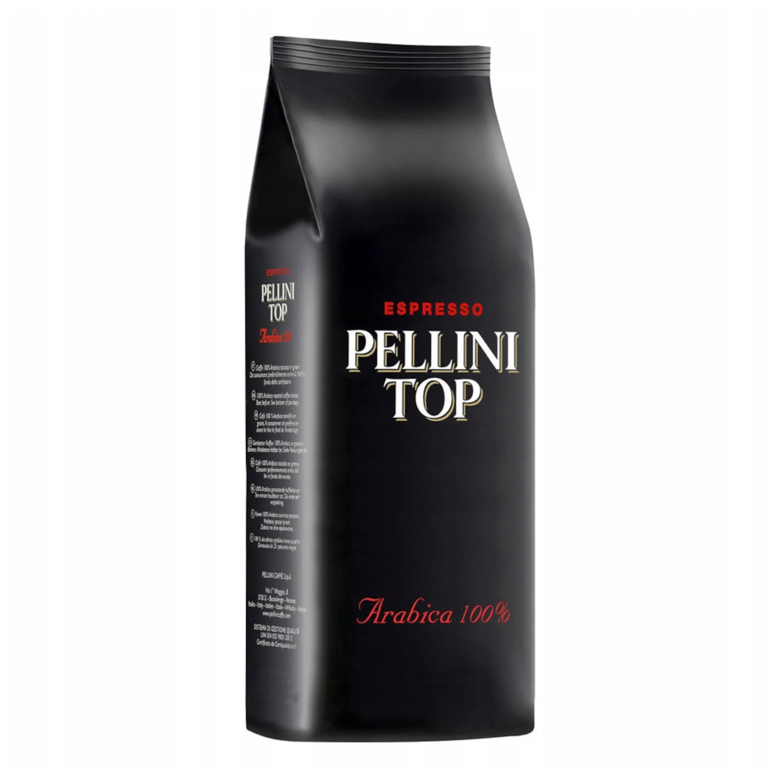 Kawa ziarnista PELLINI Top 100% Arabica 1 kg