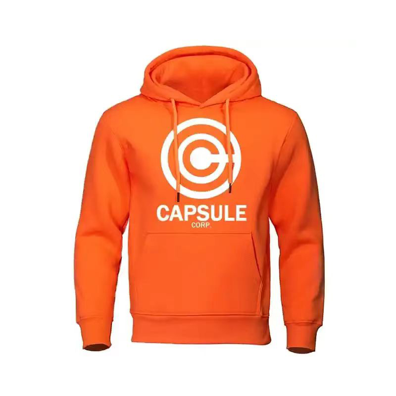 L'ultimo pullover da uomo primaverile e autunnale pesante americano retrò tinta unita con maniche a spalla ampia felpa con cappuccio a maniche lunghe