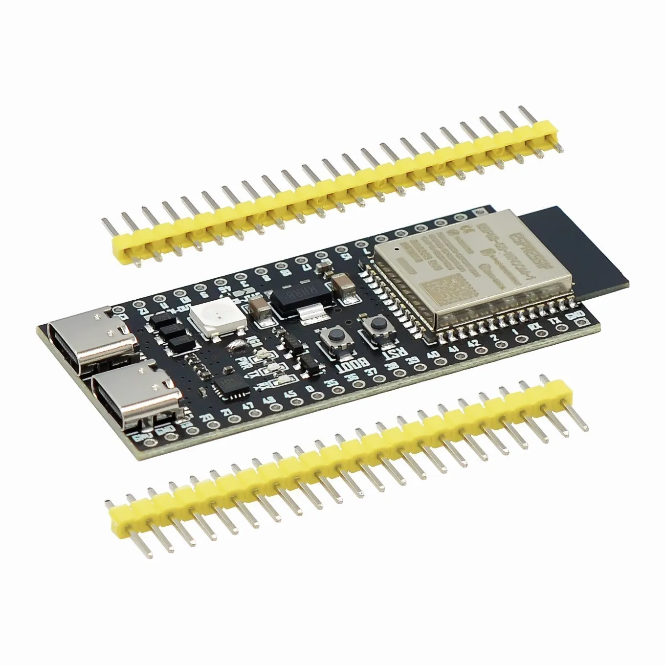 Placa de desarrollo ESP32 / ESP32-C3 / ESP32-S3 doble tipo C, placa base ESP32-C3-DevKitM-1 ESP32-C3-MINI-1 C N16R8