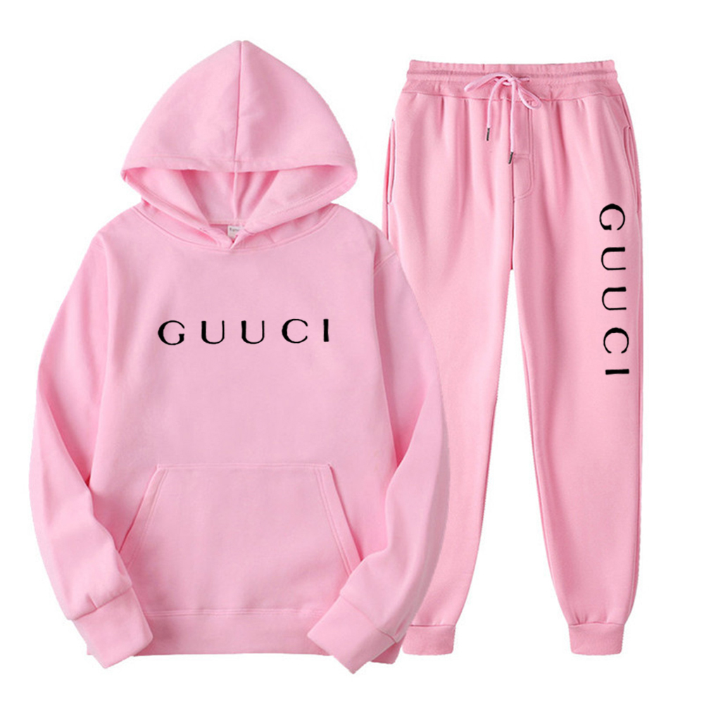 ผู้หญิงTracksuit 2 ชิ้นชุดฤดูหนาวWarm HoodiesกางเกงPulloversเสื้อหญิงวิ่งเสื้อผ้าผู้หญิงชุดกีฬาชุด