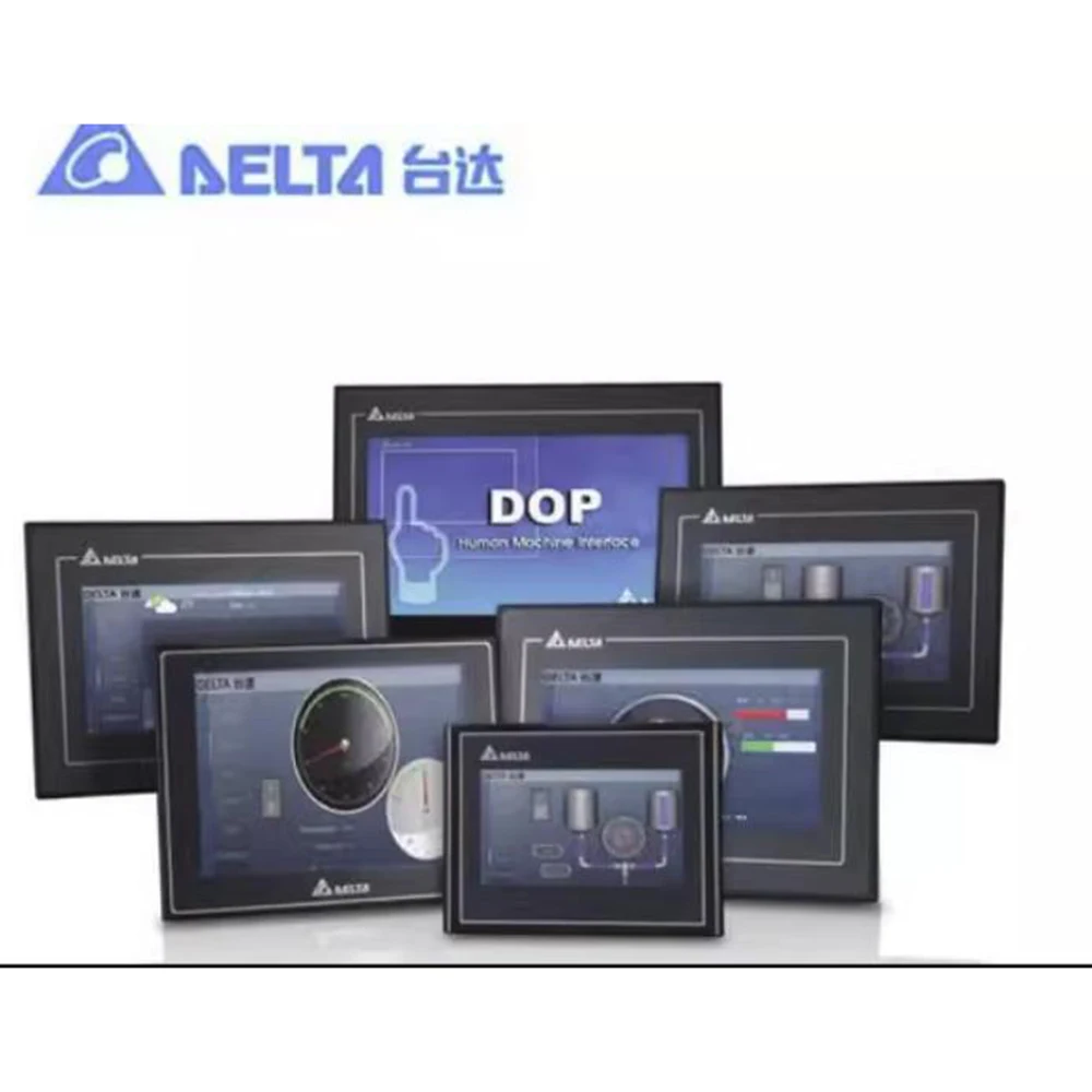Relação homem-máquina, delta DOP-107BV DOP-107CV, 107EV, 107EG, 107WV, 103BQ, 103WQ, 110CS, 110WS, 110WS, 110WS, 10 "HMI