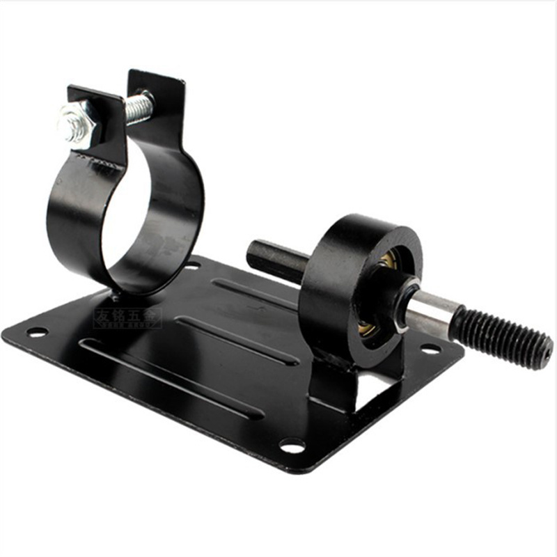 ล้อเจียรแผ่นขัดเครื่องบดหัวแปลงไฟฟ้า เจาะ ผู้ถือ Sander ฐานเครื่องบดโลหะเครื่องมือโรตารี่แผ่นเจียร