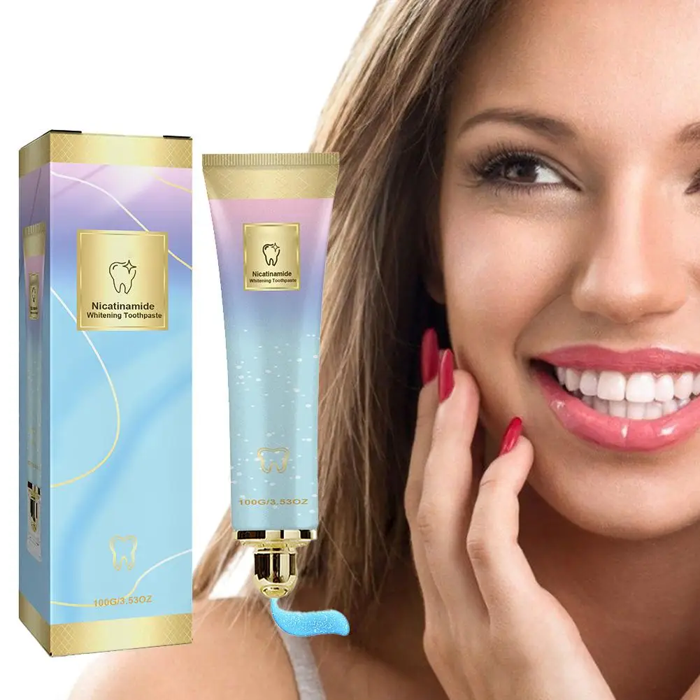 New 100g Whitening Toothpaste Prevent Cavities and Tooth decay Fresh Breath Remove Stain Sparkling White Tooth care