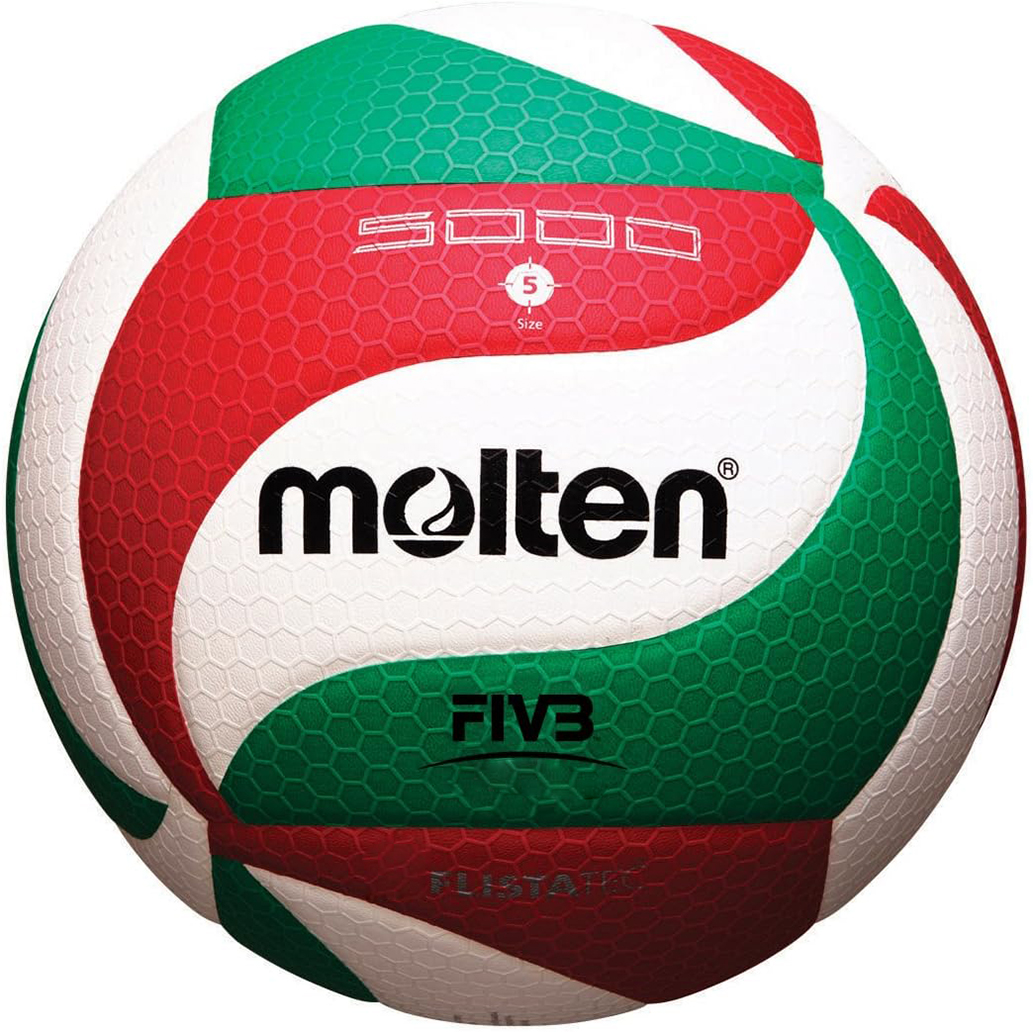 Original FLISTATEC Volleyball Größe 5, Volleyball-PU-Ball für Studenten, Erwachsene und Teenager, Wettkampftraining, Outdoor, Innenbereich