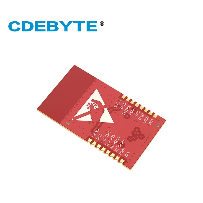 2pcs ebyte sx1281 lora modul 2,4 ghz drahtloser transceiver E28-2G4M27S 27dbm spi langstrecken ble smd rf sender empfänger iot