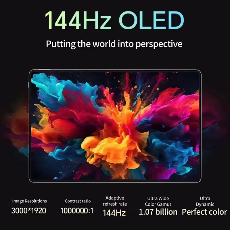 Global Version Honor Tablet MagicPad 2 12.3 inch 3K OLED 144Hz Display Snapdragon 8s Gen 3 Processor 10050mAh Battery 66W Wired