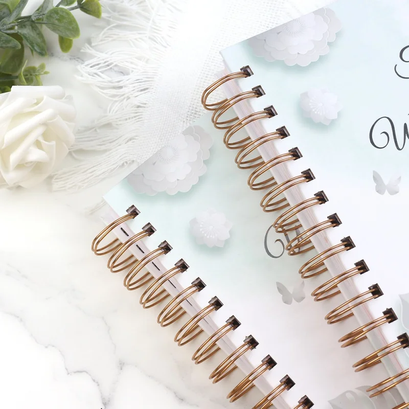 Custom. Custom Print Hardcover organizer Agenda settimanale non datato Planner Hardcover Binding Planner Journal con mais mentale