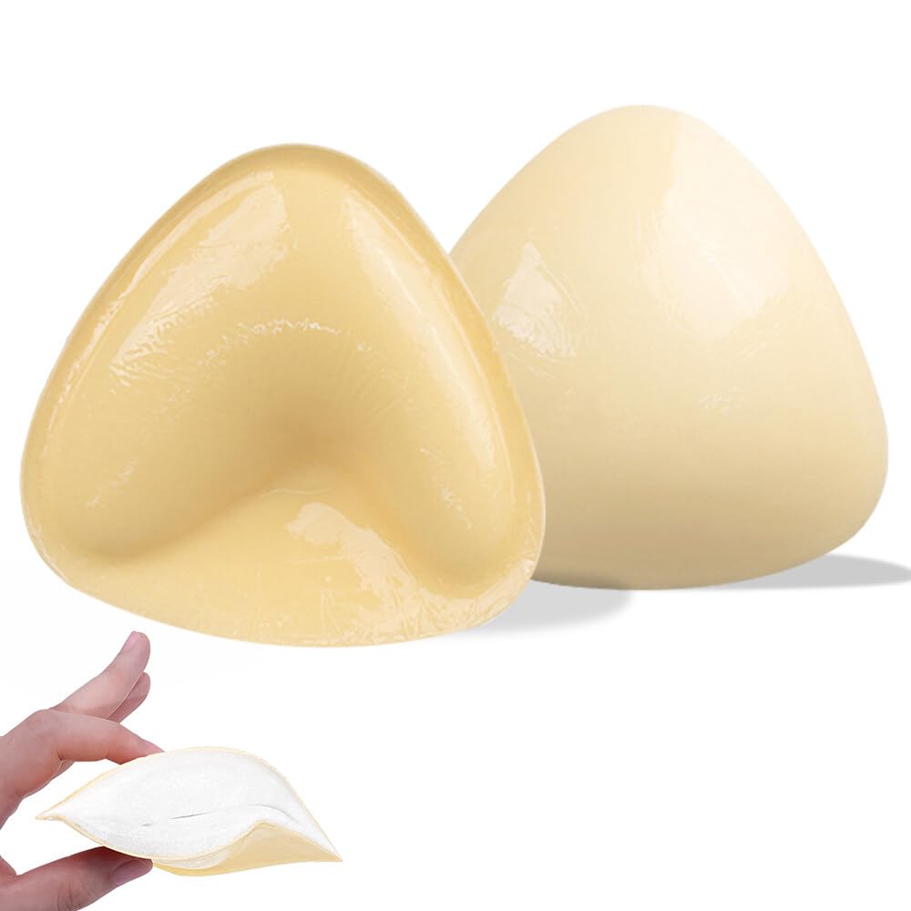 Monoka-Almofadas push up auto-adesivas para biquíni, sutiã de dupla face, tampa push-up do mamilo, almofadas 2 em 1, potenciador de mama para biquíni