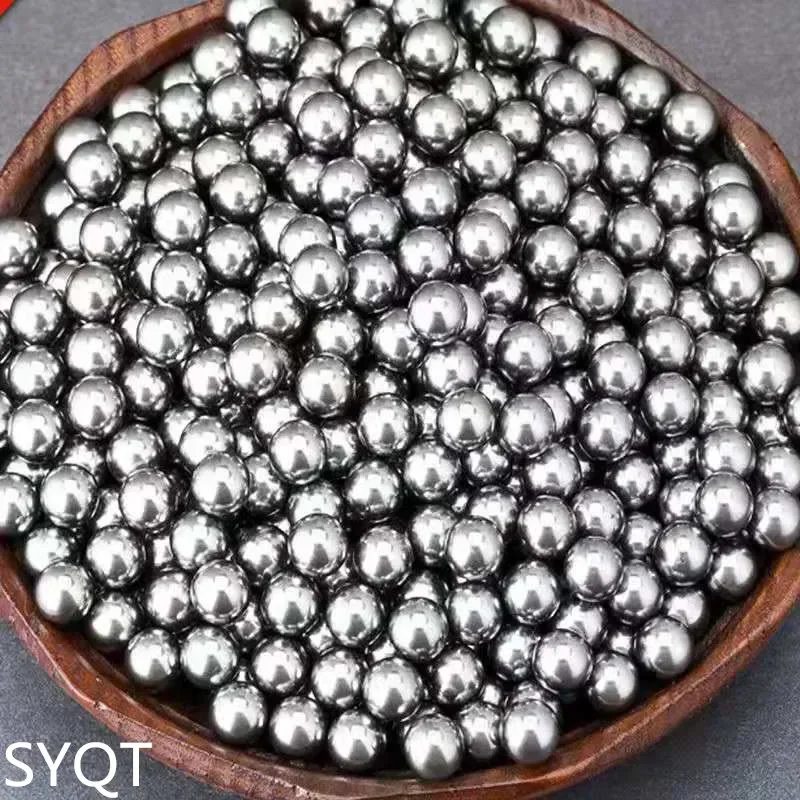 2Mm-10Mm Cao Cấp Thép Không Gỉ Bóng Súng Cao Su Chụp Săn Bắn Thể Thao Ngoài Trời Súng Cao Su Phụ Kiện Dụng Cụ Nhỏ Inox Bóng chắc Chắn