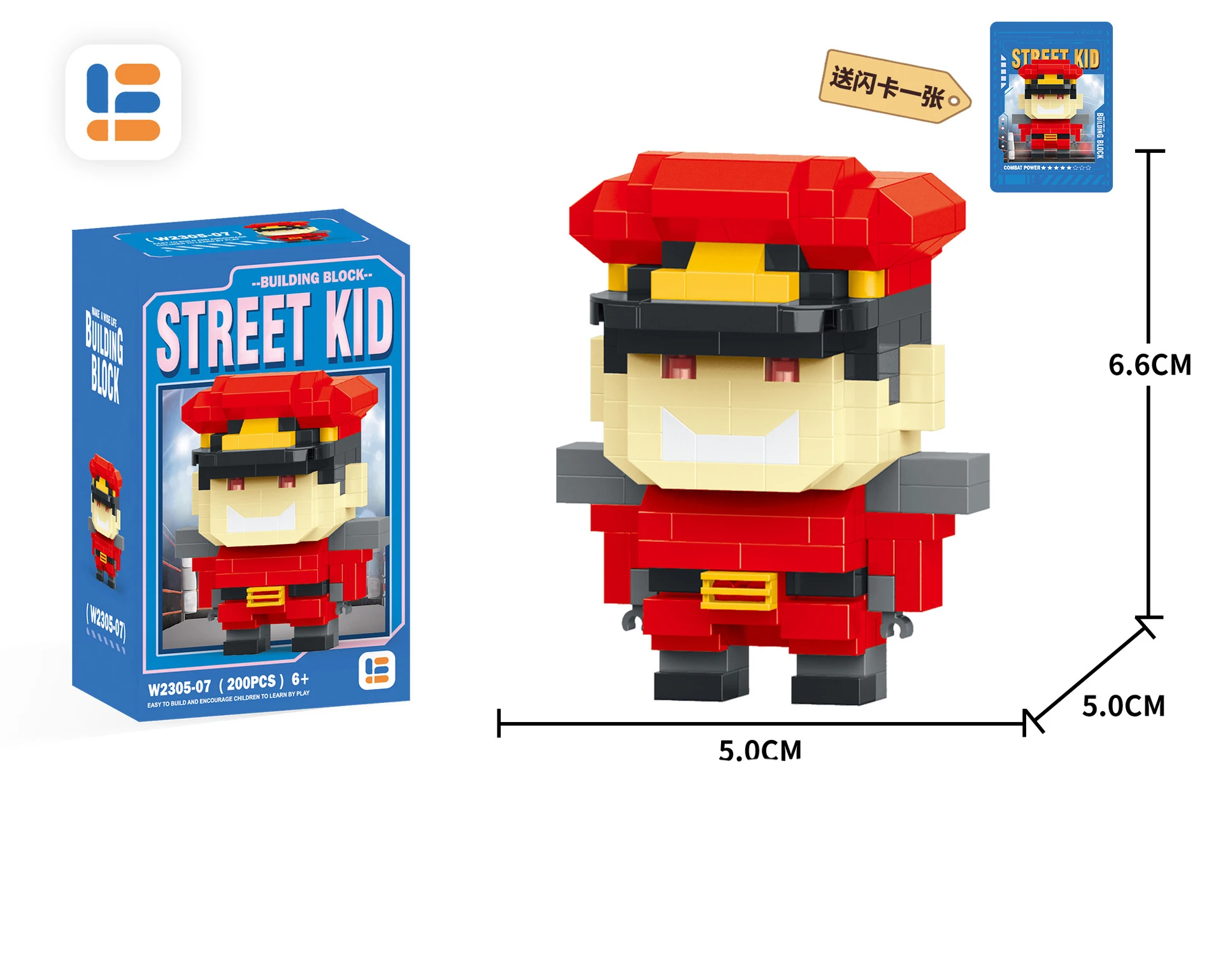 Anime Street Fighter Fighting Game Action Building Blocks KenMasters Hoshi Ryu ABS Kawaii Toys Building Blocks Gift For children