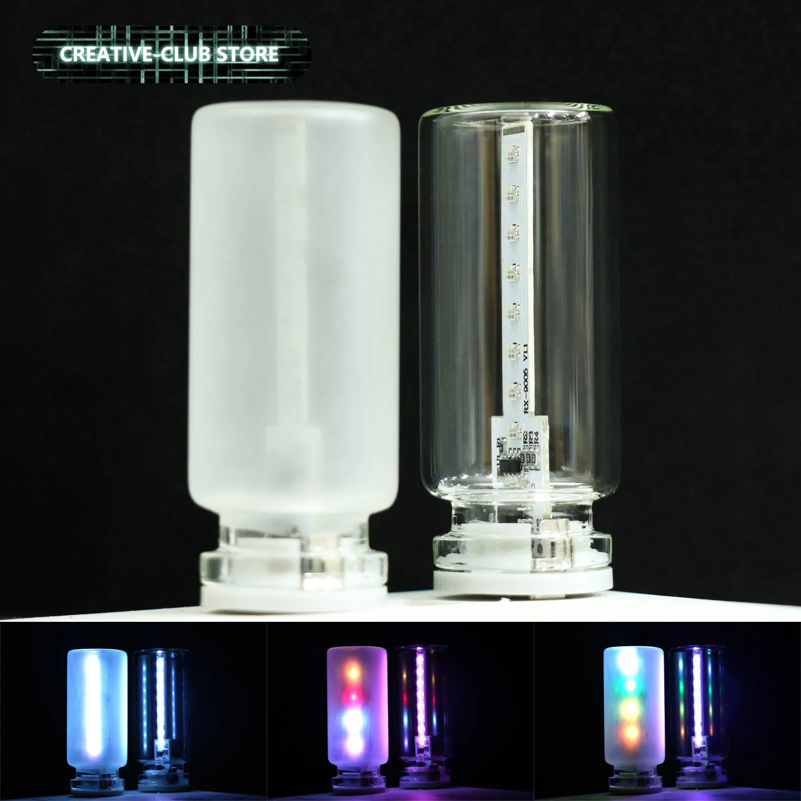 Lámpara con enchufe USB, luz nocturna activada por tacto, luz de ambiente aplicable, decoración de habitación, lámparas de noche, luz nocturna RGB, accesorios para coche