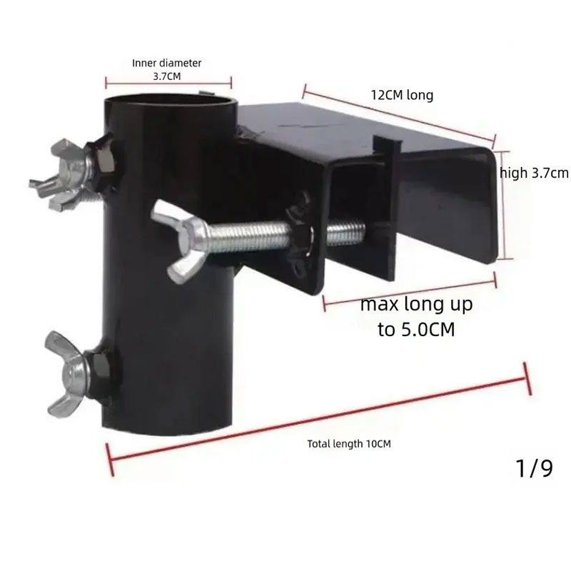 Soporte para sombrilla, pie para mesa, sombrilla para balcón al aire libre