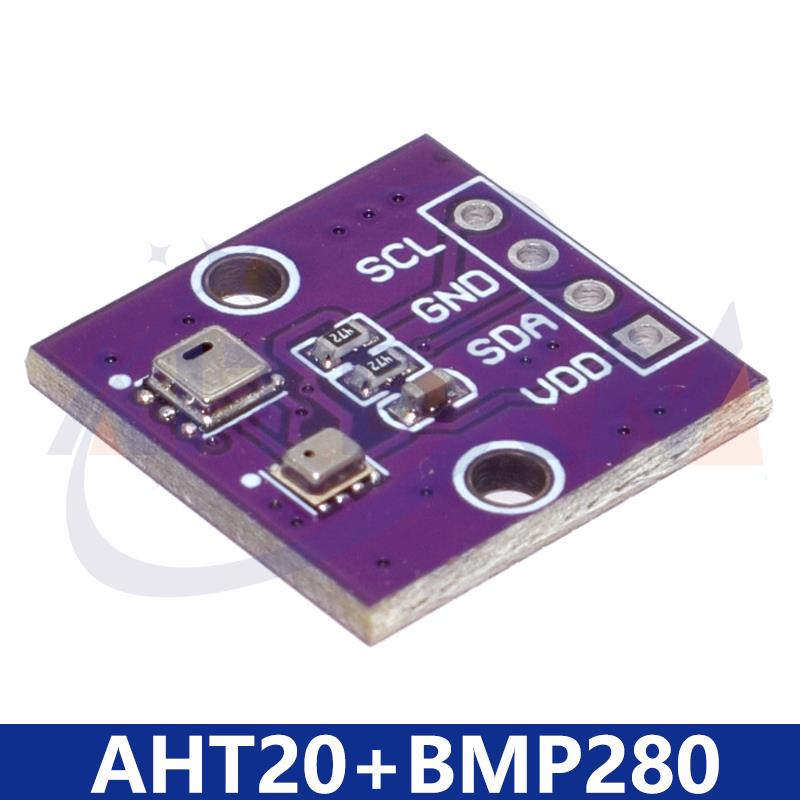 AHT20+BMP280 Temperature Humidity Air Pressure Module High-precision Digital Temperature Humidity and Air Pressure Sensor