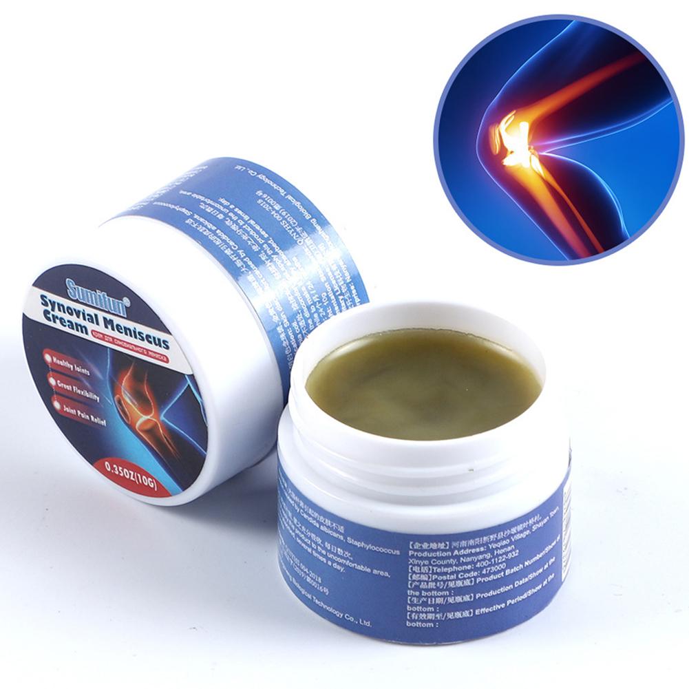 痛み緩和クリーム、メニスカス損傷、膝の痛みの緩和、腱と血液循環、修理用、10個、5個、3個、1個