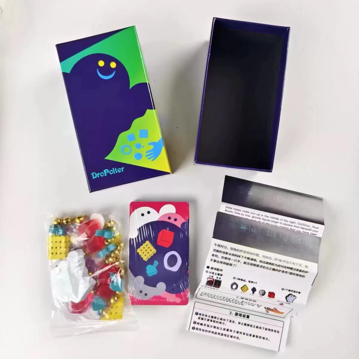 Scout-Kartenspiel • Nine Tiles Panic • Moon Adventur • Fafnir Strategy • Ein gefälschter Künstler • IN einem GROVE • Rafter Five•Bestes Familienspiel