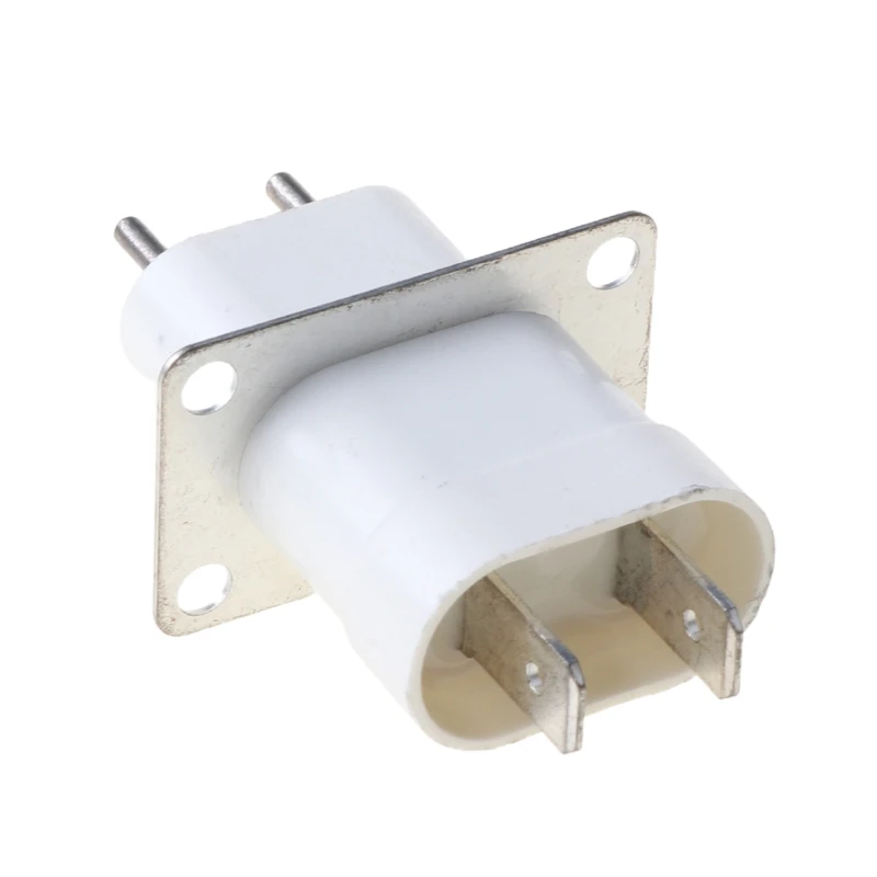 Trang chủ Lò sóng điện tử Magnetron Filament 4 chân Bộ chuyển đổi ổ cắm màu trắng
