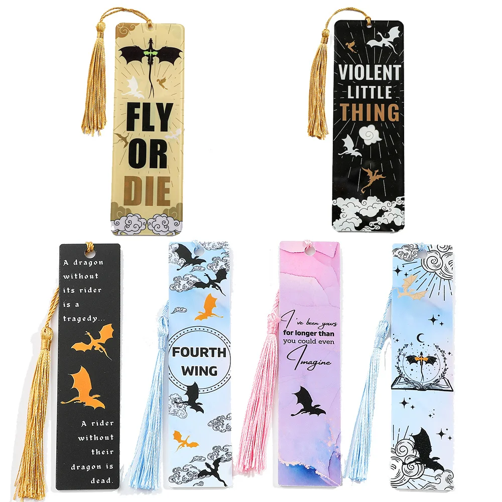อะนิเมะ Black Dragon บุ๊คมาร์คคอลเลกชันของขวัญสําหรับคนรักหนังสืออะคริลิค Book Mark สําหรับผู้ชายผู้หญิงครูเพื่อนเด็ก Marker อ่าน
