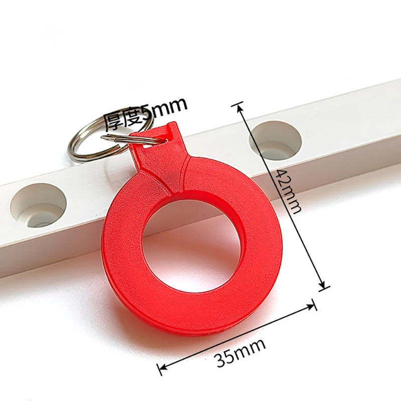10Ps 125khz EM4305 T5577 Copy Rewritable Writable Rewrite Duplicate RFID Blank Key Tag Can Copy EM4100 Proximity Token Keyfobs