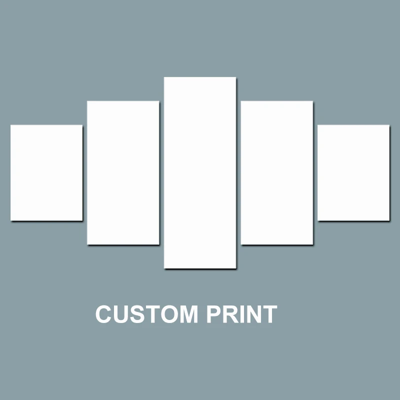Tùy Chỉnh In Canvas Bức Tranh Ảnh Của Bạn Vải Poster Cá Nhân Tặng Tùy Chỉnh Hình Động Vật Thú Cưng Hình Ảnh Trang Trí Nhà In Hình