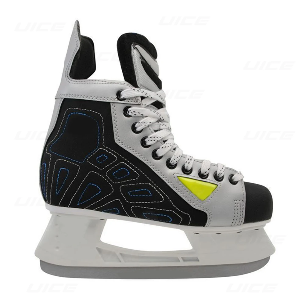 アイスホッケースケートひも 84-120 インチ二層編組超強化ヒントワックスチップデザイン CCM BAU アイスホッケー靴アクセサリー