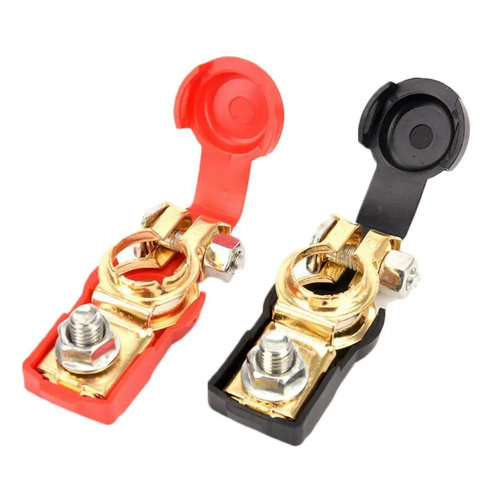 Abrazaderas de conector de Terminal de batería de liberación rápida para coche, Clips de camión