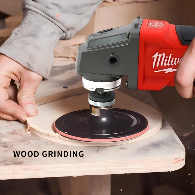 Milwaukee 125/100mm Brushless Angle Grinder Polishing Cutting Machine No-Lock Paddle Switch Electric Cordless Power Tools
