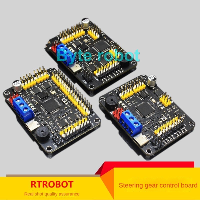 Servo Control Board com PC e Ps2 Kit de Controle Remoto para Braço Robótico Multi Dof, 32 Canais, 24 Canais, 16 Canais