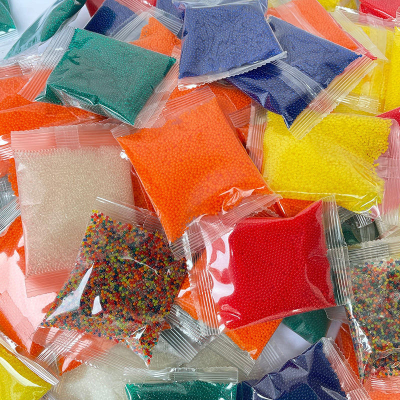 7-8 มม.เจลน้ําHydrogelลูกบอลBulletลูกปัดขวดLight In DarkเติมกระสุนSplatter Ballสําหรับเจลไฟฟ้าปืนอุปกรณ์เสริม