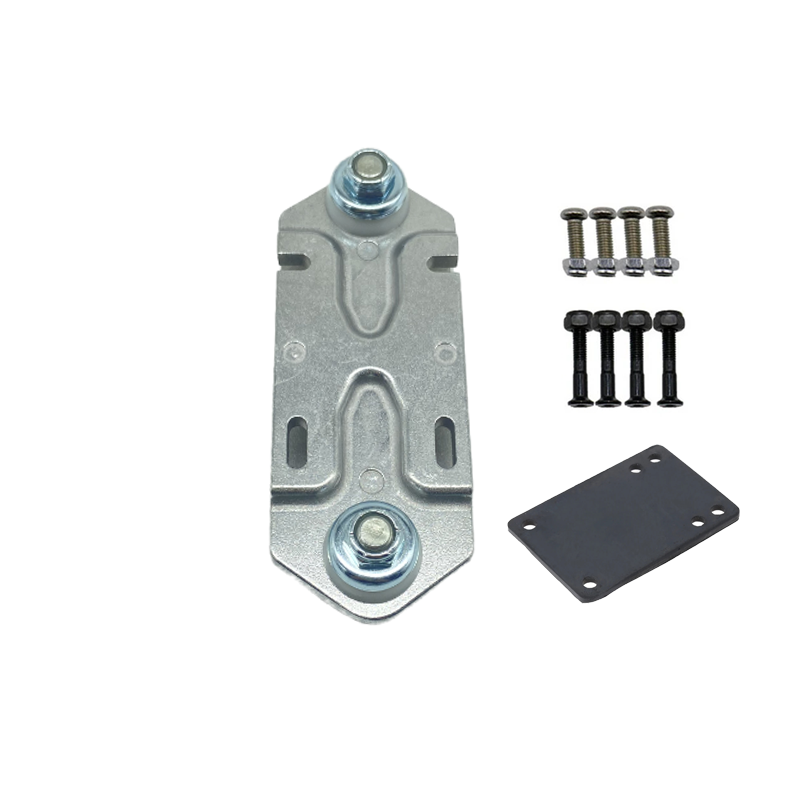 Nouveauté noir Bundle-ambes adaptateur de Surf adaptateur de Rail adaptateur de Rail Surfskate camion s'adapte à n'importe quelle planche Surf Skateboard